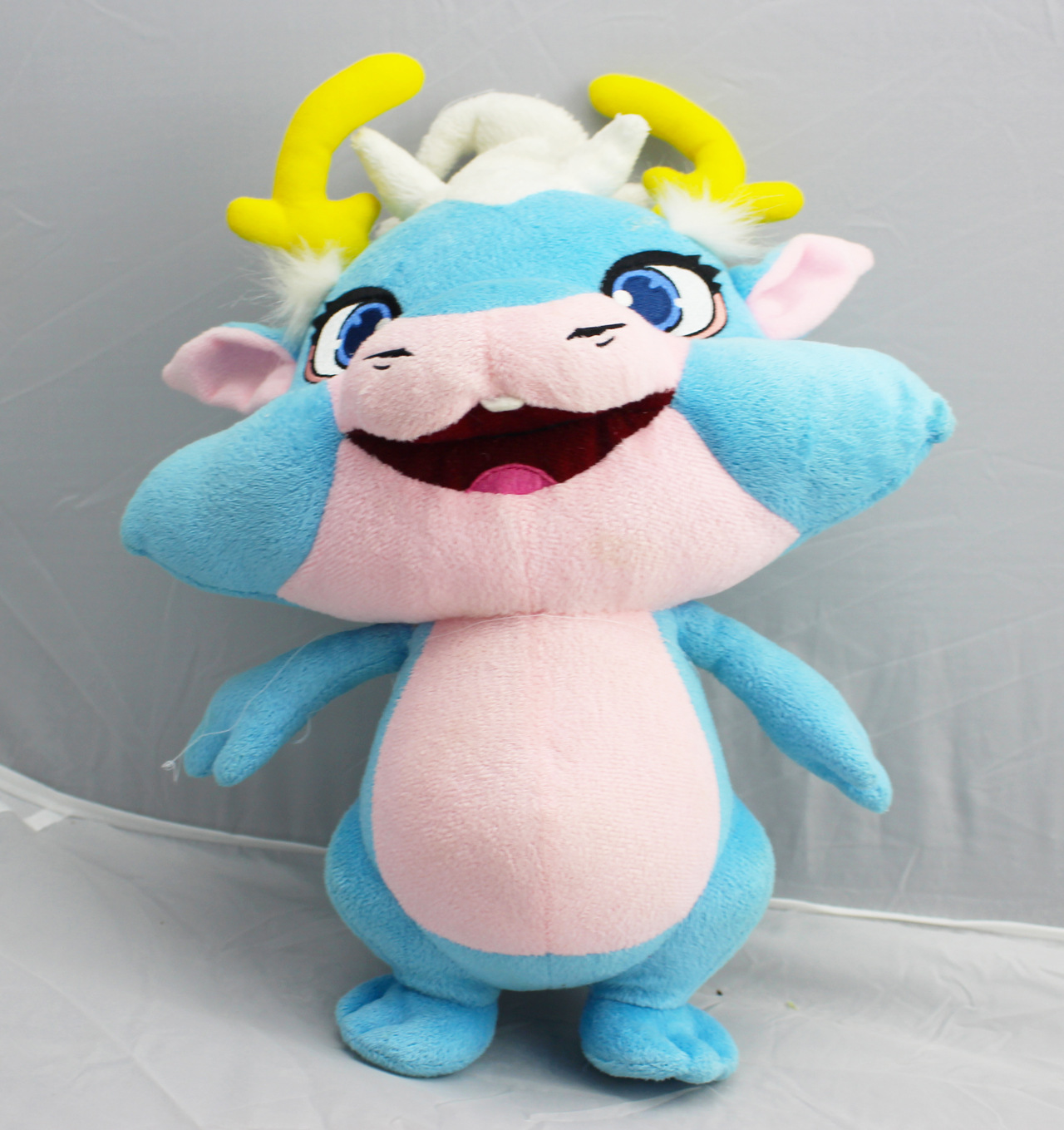 厂家来图定制龙公仔创意十二生肖中国龙吉祥物 企业活动促销礼品