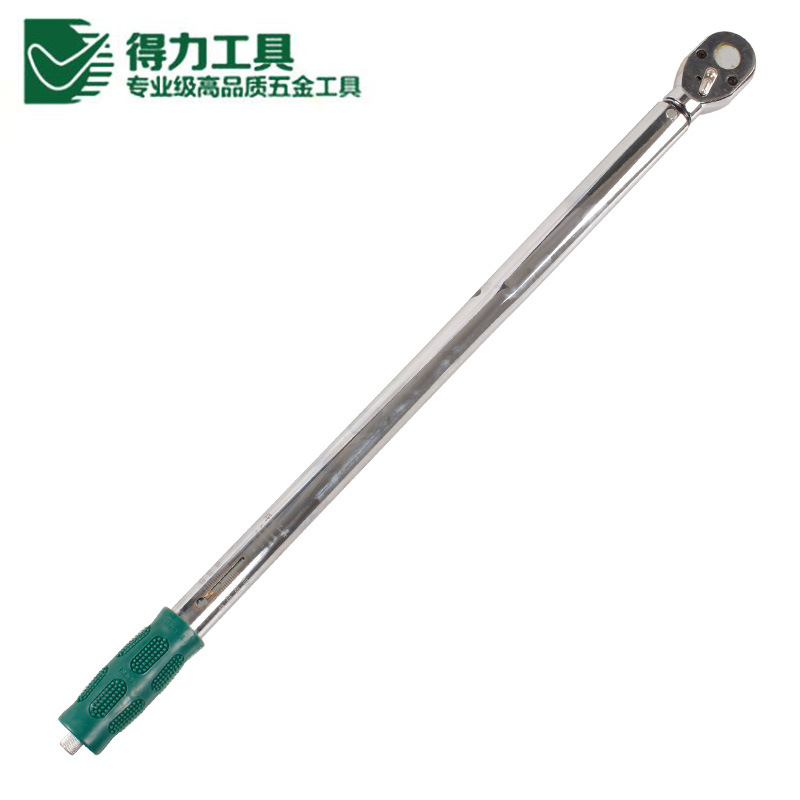 得力工具预置式扭力扳手快速棘轮扳手力矩扳手dlyn20100