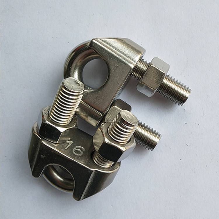 供应钢绞线卡-卡头 u形钢绞线卡子 线路铁件批发专业厂家品质保障