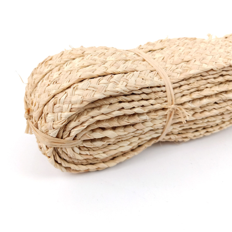 拉菲草原材料草编工艺品原材料拉菲草编织品