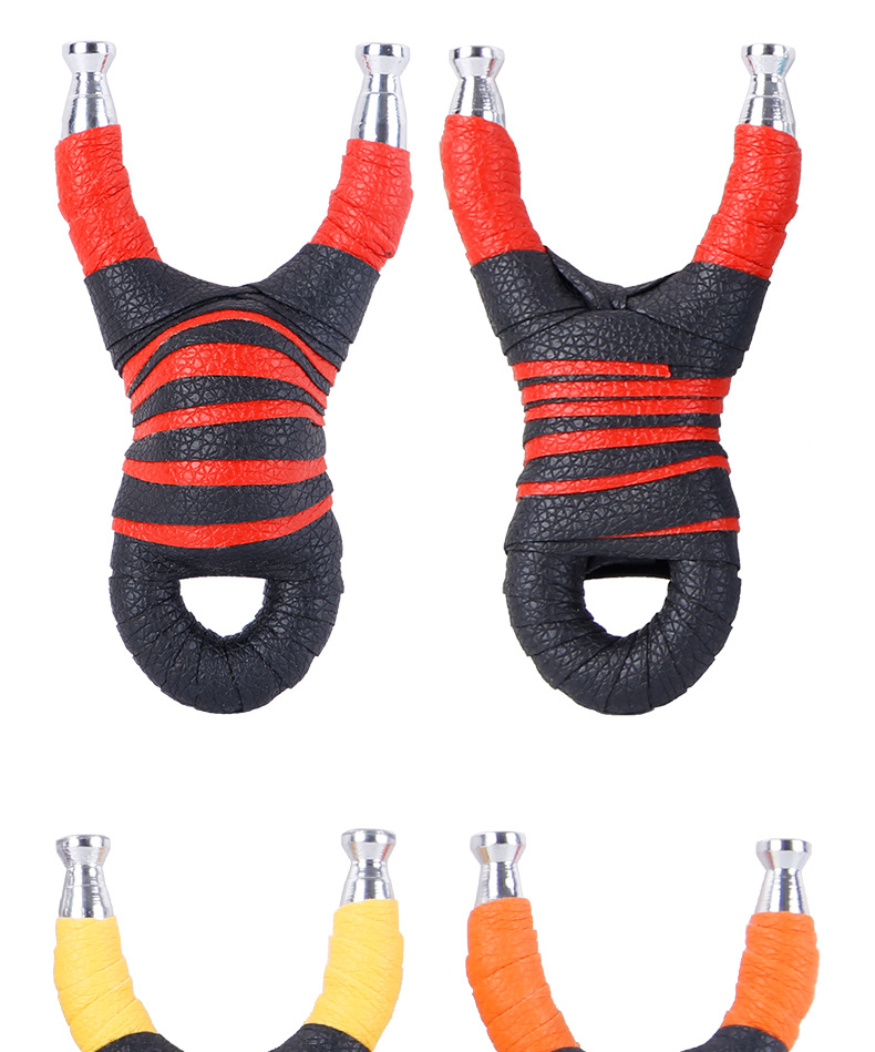 弹弓飞虎叉直板邓飞虎扁皮筋不锈钢款皮筋弹弓精准户外弓厂家批发