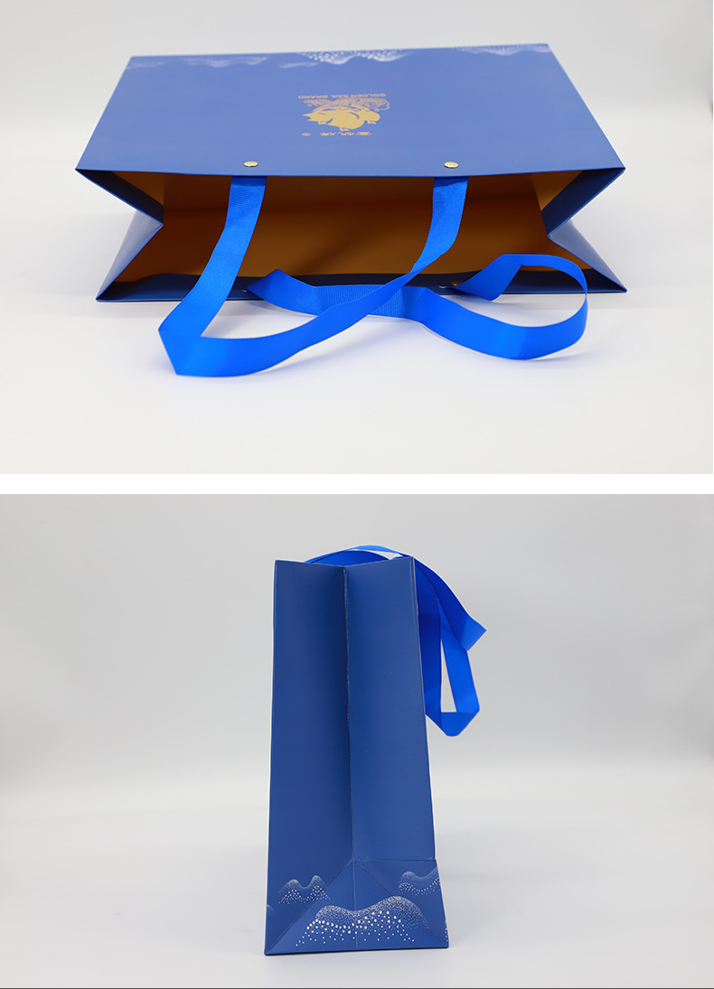 蓝色用途礼品袋包装层次销售包装/终端包装材质复合材料货号d1269加工