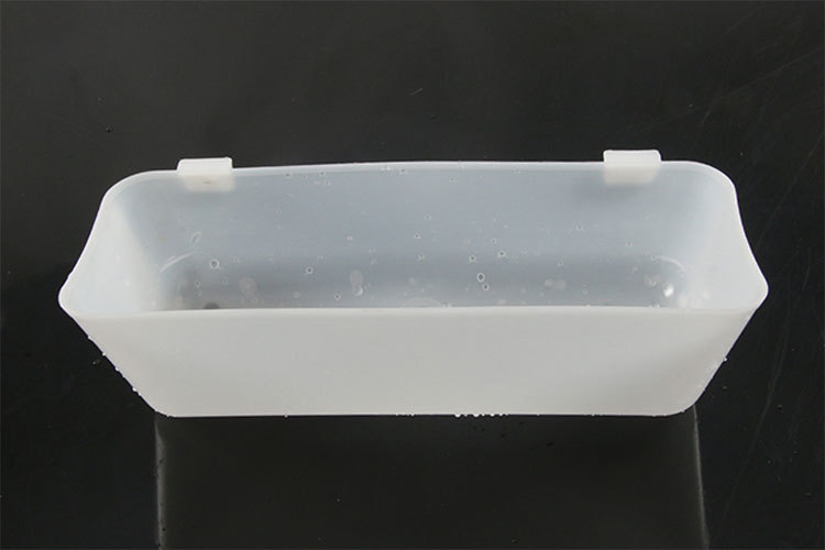 优质长形加厚白色鸽用食槽 食盒料盒 鸽子用品 直销 鸽子笼配件