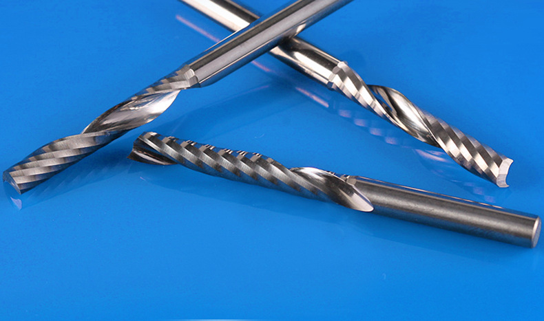 175单刃螺旋铣刀 数控 抛光雕刻刀 pvc 无毛刺木工雕刻机刀