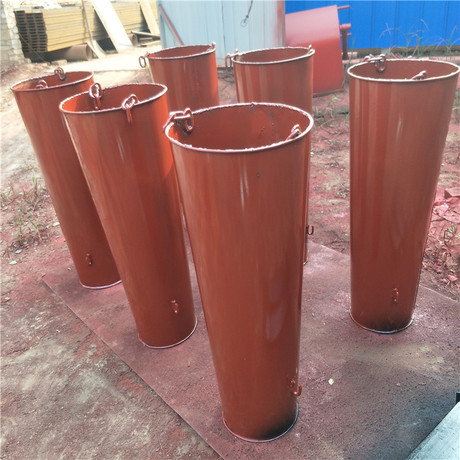 厂家直销混凝土串筒 锥形导管溜筒上口350下口250高度1m标准件