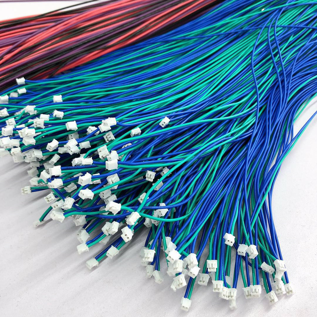 jst端子线 syp线束厂家订制加工 玩具医疗电池对接端子线束加工