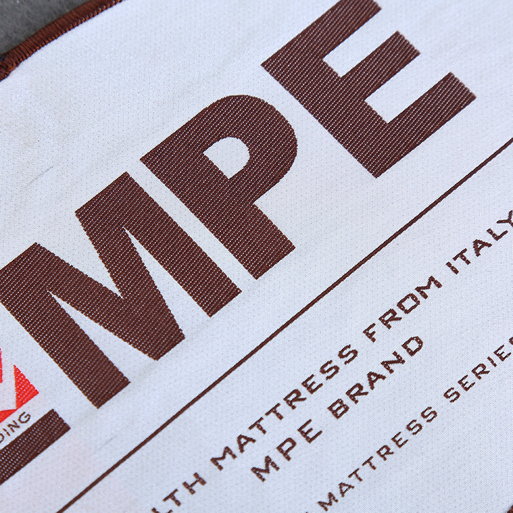 缎面织唛定做服装家纺箱包主唛主标订制头水洗标签可定做