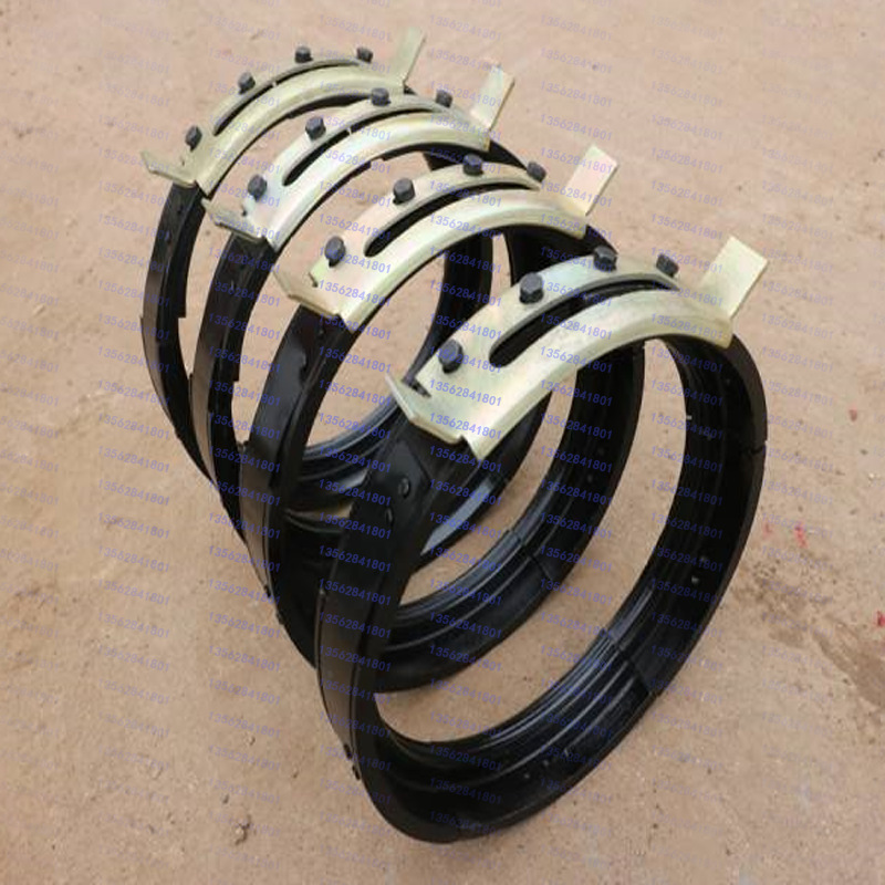 厂家生产电动葫芦配件起重机盘绳器铸铁导绳器排绳器