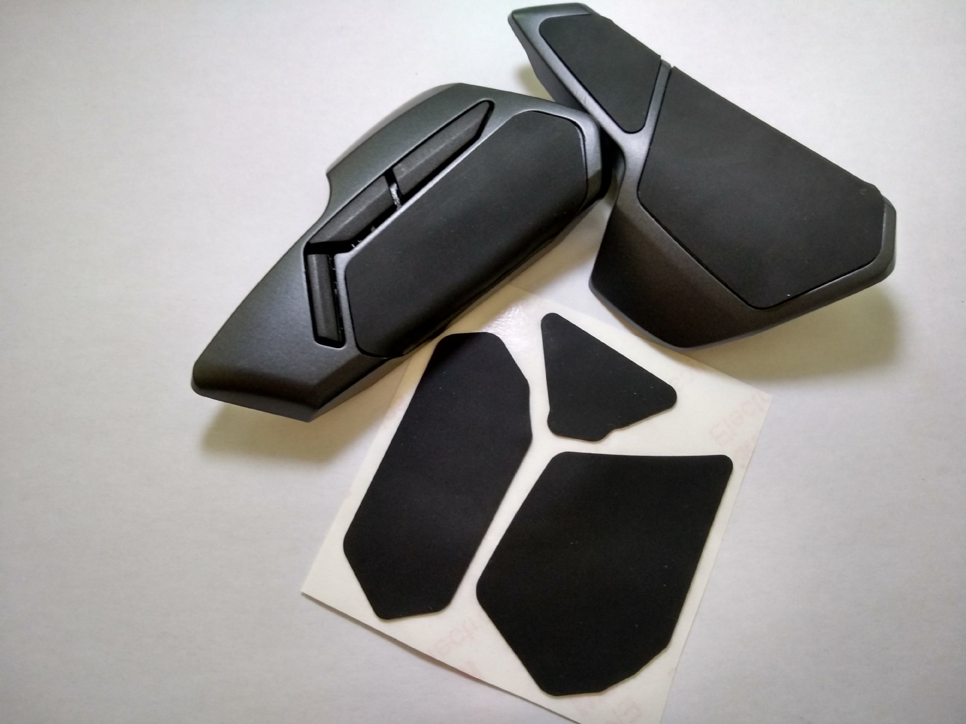 现货供应替换自带胶款胶粘适用于rival600鼠标脚贴侧贴防汗贴