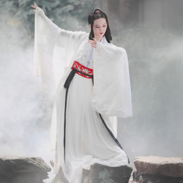 常用古装汉服民族风中国风复古演出服唐汉演出服男款传统汉服古装