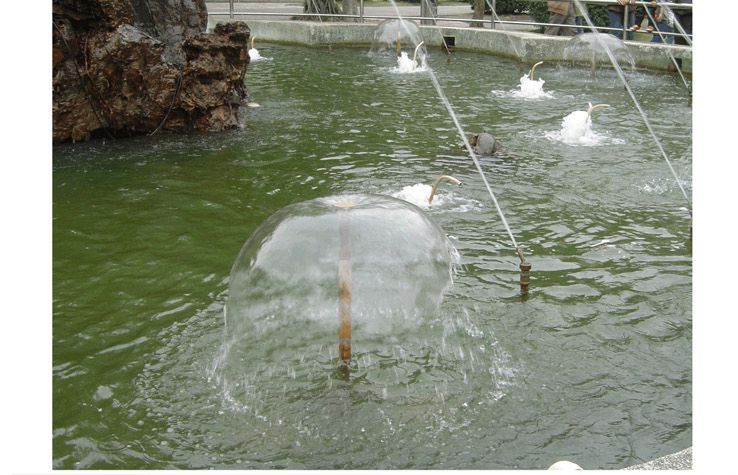 喷泉喷头升降式蘑菇喷头喷灌农用灌溉园林全铜可调喷头 厂家直销