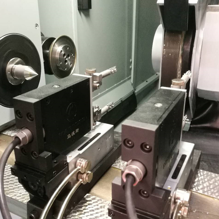 高效数控外圆磨床mk1330带马波斯外径自动量仪配cbn砂轮