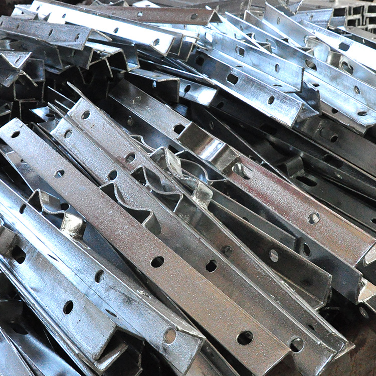 厂家直销 镀锌横担 低压角铁横担 四线担耐张担10kv电力横担 抱箍