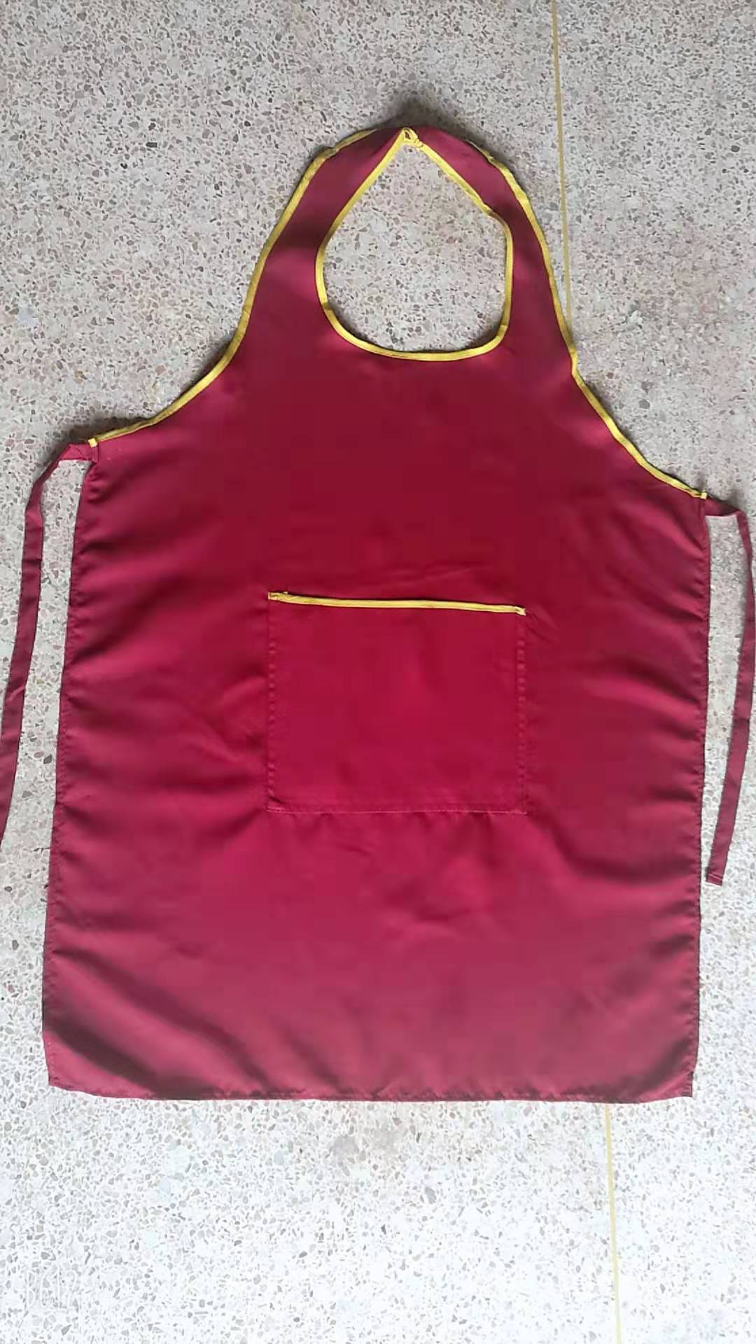 防油污防尘厨房时尚创意女士围布围裙可折叠厂家直销定制可印logo