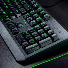 Razer雷蛇 黑寡妇蜘蛛标准版电脑游戏电竞背光机械键盘绿轴适用于