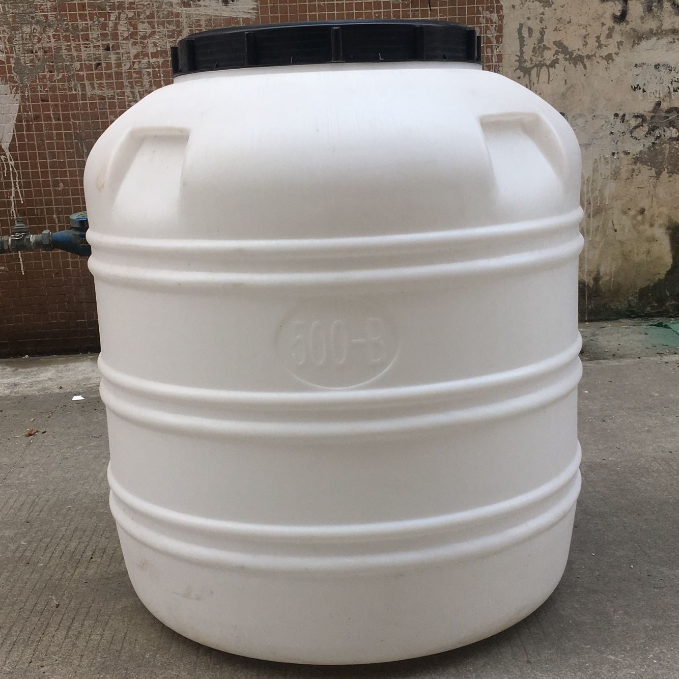 200升食品级加厚桶装水大号酵素桶密封发酵桶家用酿酒桶子带盖