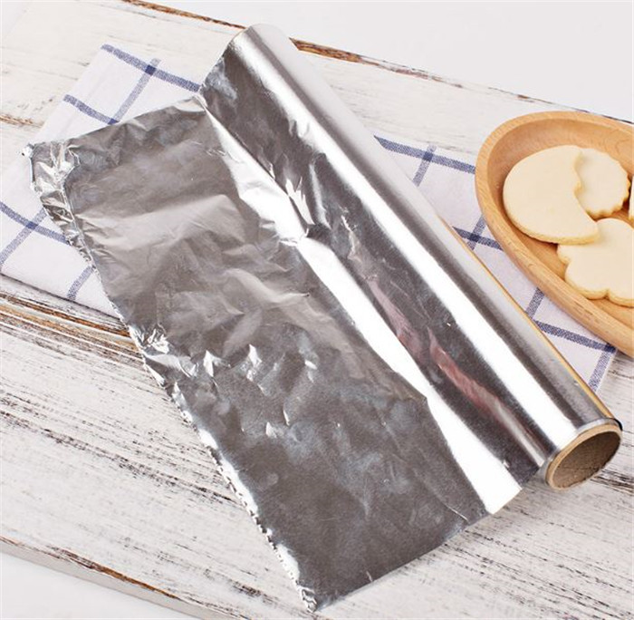 烘焙工具 5米 10米烧烤锡纸微波炉厨房用品铝箔纸锡箔纸锡伯纸