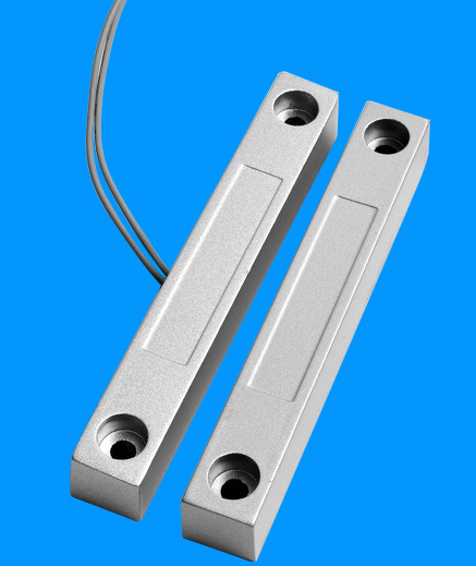 门磁开关 锌合金门磁传感器消防 门磁窗磁报警器