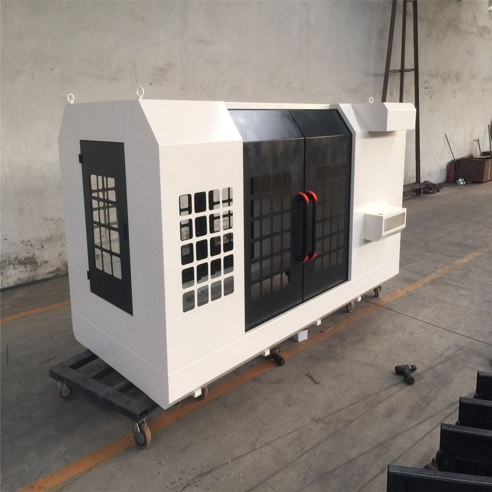 厂家专业设计机床钣金机械外防护罩台正光机钣金加工设计出图