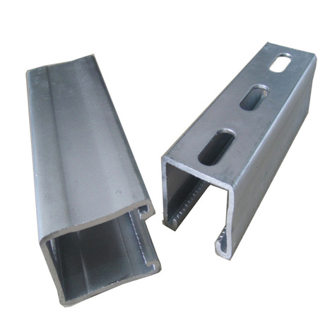 c型钢 c型钢配件 镀锌板c型钢 41*41*2.0 热浸锌c型钢加工生产厂