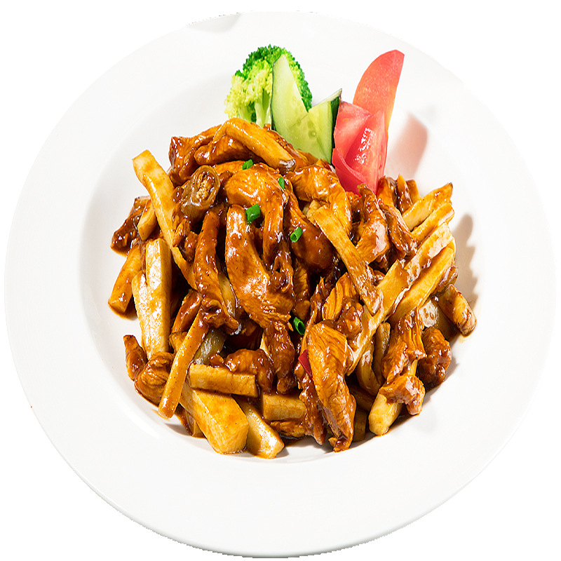 郝菜肴 黑椒鸡柳170g 外卖料理包10袋速食外面半成品菜料包盖浇饭