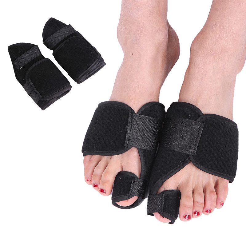 泡棉脚拇指外翻矫正器脚趾大脚骨拇外翻矫正带脚趾外翻钢板固定带