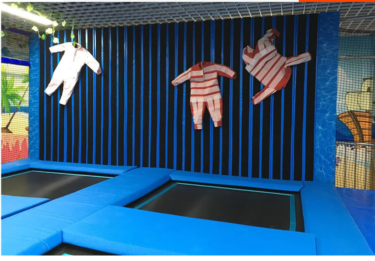 淘气堡蹦蹦床粘粘乐 墙魔术墙蜘蛛墙跳跳床 粘贴衣服趣味粘人墙