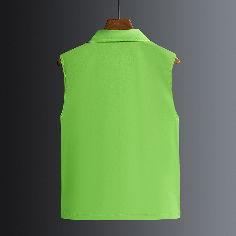 昆明马甲定制订做 昆明工作服广告服装定做 宣传马甲印logo