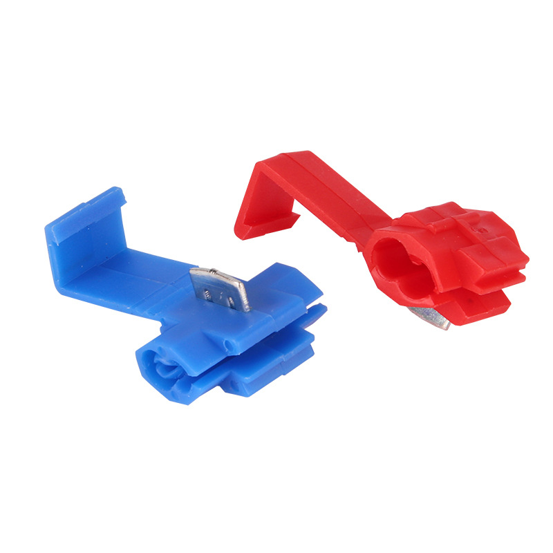 免破线接线夹 快速连接器 免破线t型蚂蚁线夹 无损分接线器线卡