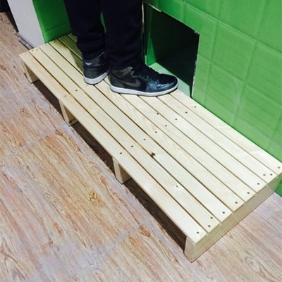 实木脚踏凳搁脚凳 家用沙发台阶 垫脚台北京是踏脚板