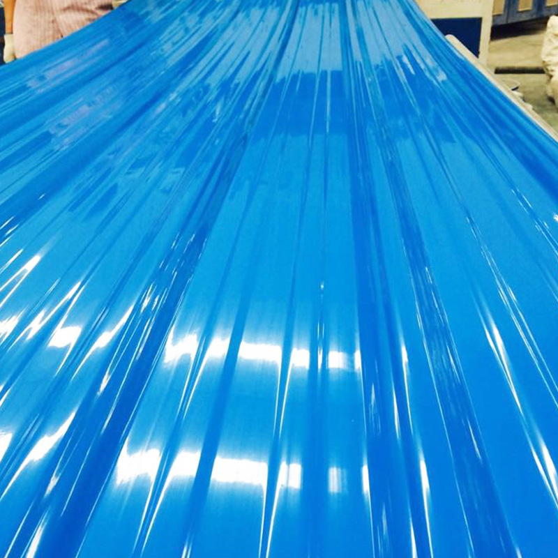 apvc防腐复合瓦 耐候建材塑胶防腐彩塑钢瓦 防腐装饰瓦