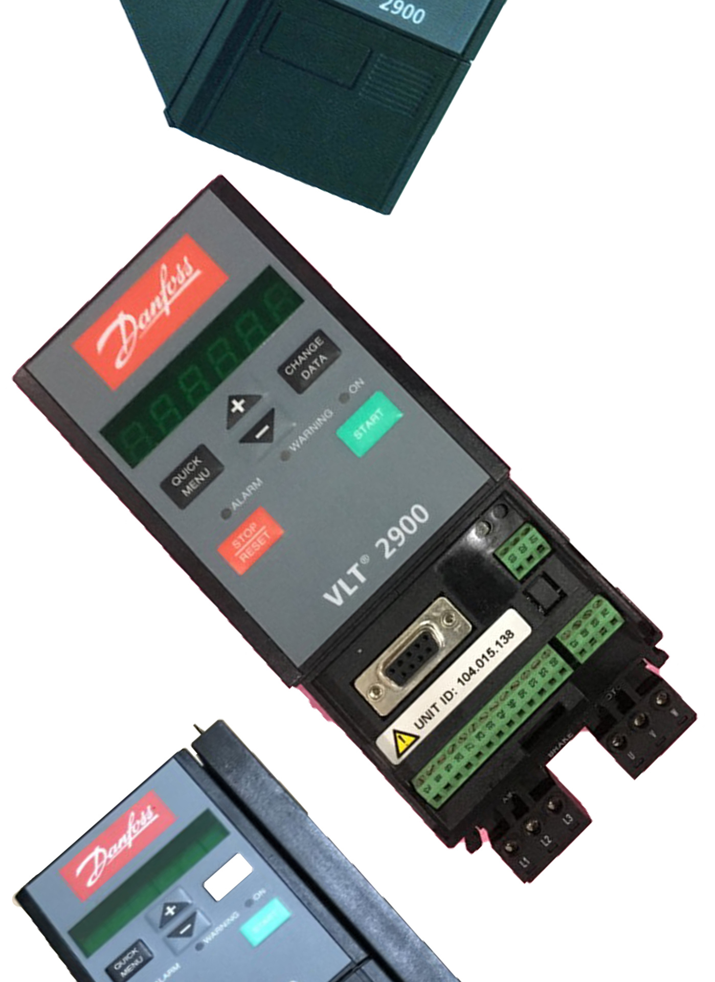 danfoss2900丹佛斯变频器vlt2940pt4b20str0dbf00a21c1三相4kw