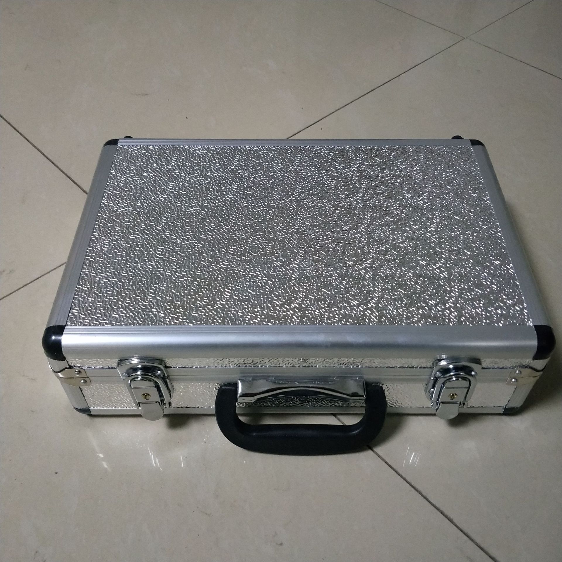 厂家生产加工铝箱工具箱全铝制工具箱手提仪器铝箱定制