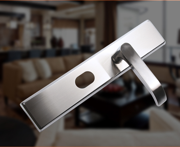 机械门锁_c级防盗门锁不锈钢天地锁铁门实木门机械门锁面板锁 - 阿里