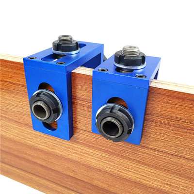 木工二合一 三合一打孔定位器 开孔器 圆木榫打孔器木工打孔-阿里巴巴