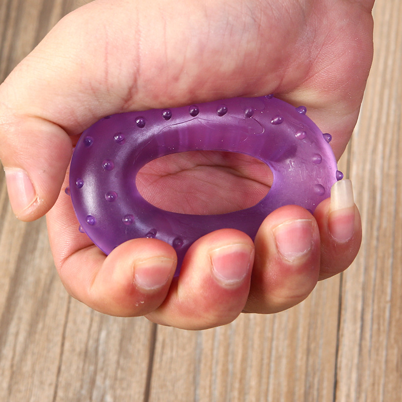 橡胶握力圈o型指力训练康复握力器手力康复指尖训练器小型健身