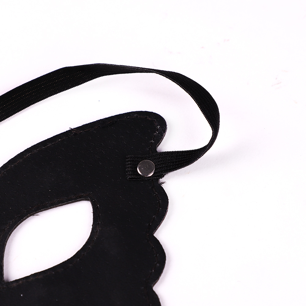 成人用品情趣皮革蝴蝶眼罩舞台表演套装另类玩具外贸款厂家直销