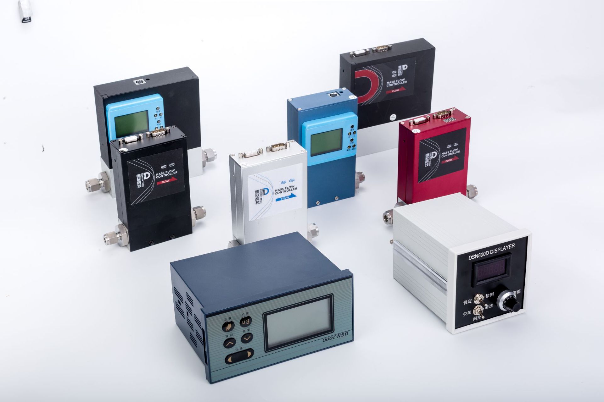 东莞德欣dsn 超大量程质量控制器耐高压 各种工业场所都可用