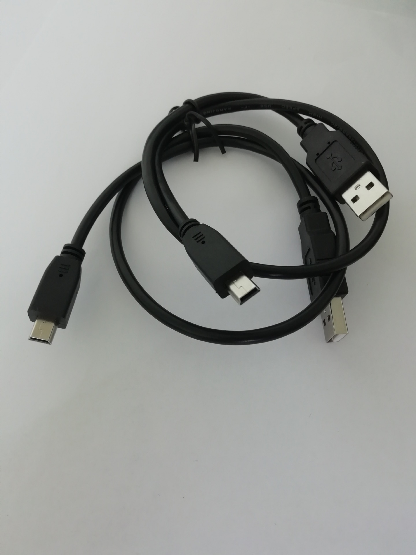 迷你usb纯铜miniusb数据线t型口mini5p相机mp3数据线