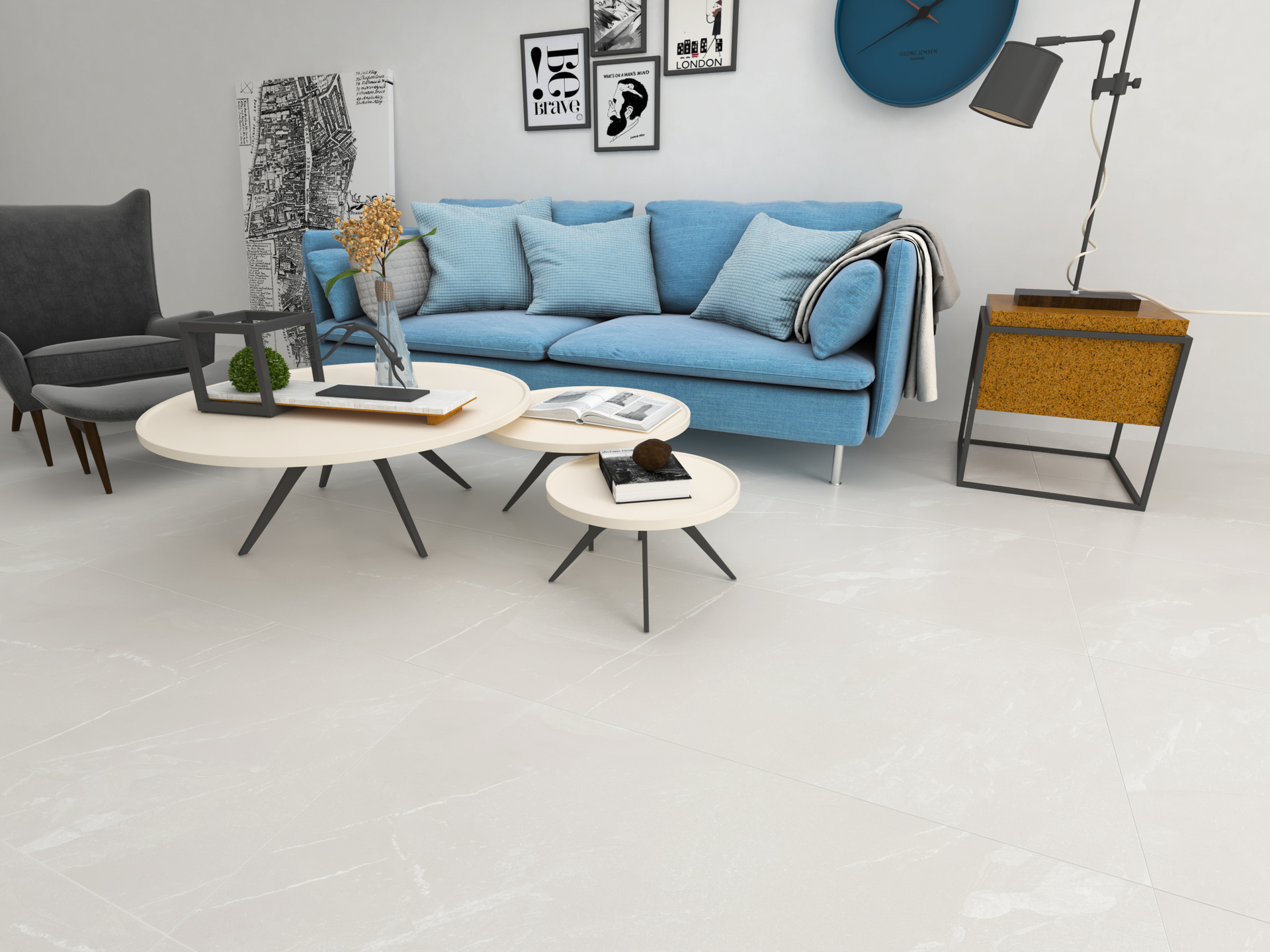 福建600*1200大规格瓷砖双零吸水地板砖大气餐厅商场酒店