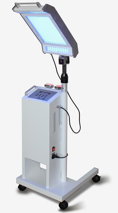 厂家直销韩式光动力led美容仪pdt彩光红蓝绿黄光照美容仪 光谱仪