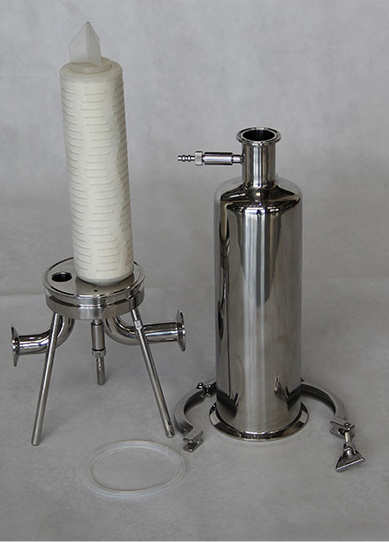 卫生级微孔过滤器 微孔过滤器316不锈钢微孔过滤器 多芯过滤器