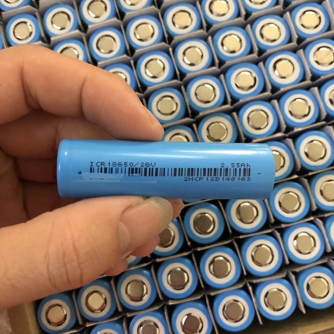 卓能18650锂电池 2600mah 5c动力充电电动车电池 电动工具锂电池