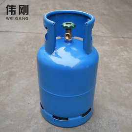 厂家直销 液化气罐小煤气瓶2公斤煤气罐 空瓶2kg 钢瓶