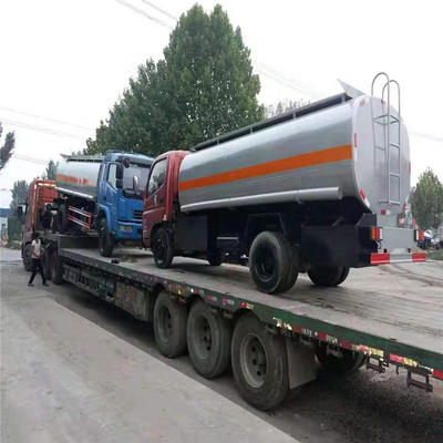 低价出售东风10吨二手改装油罐车 全新罐体伪装加油车可来场定制