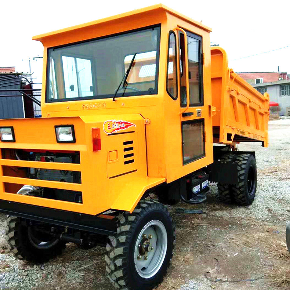 四驱四轮农用拖拉机 爬坡农用柴油四轮车 四不像四驱农用车