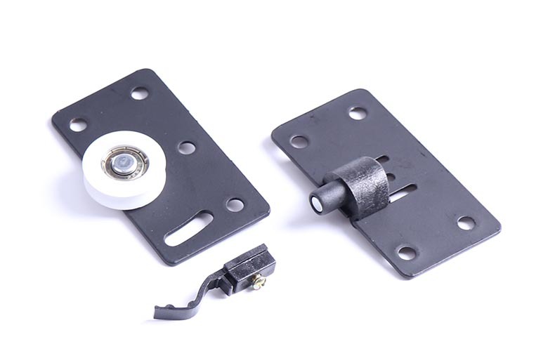 衣柜滑轮重型趟门轮橱柜滑门凹凸型b轮移门轮子滑轮家具配件批发