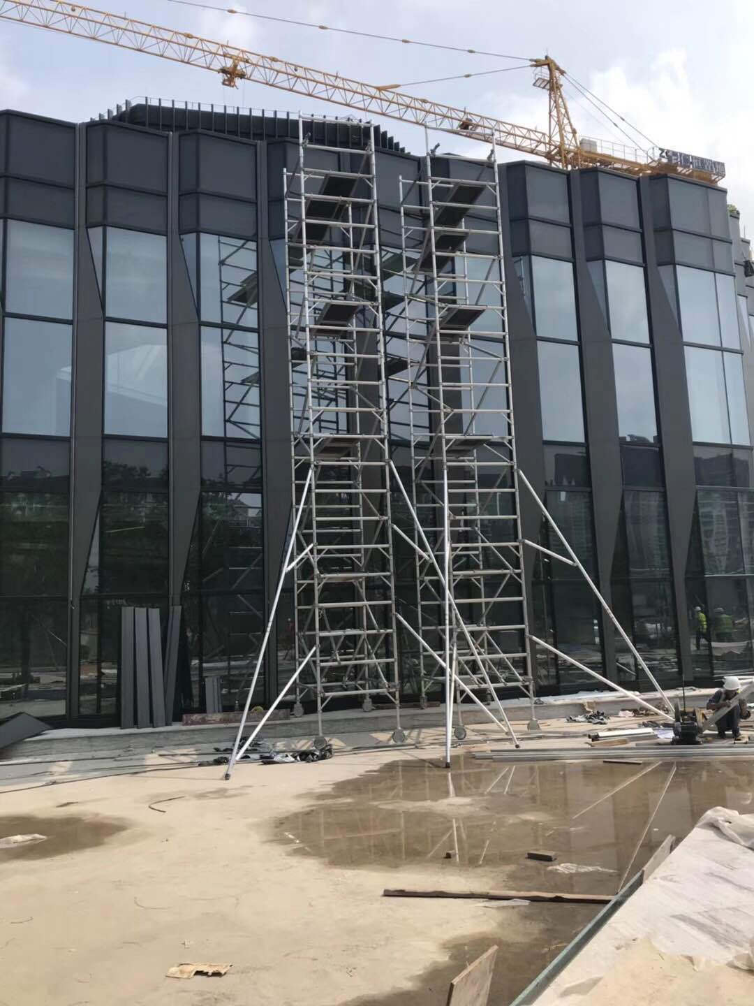 铝合金脚手架 移动式铝合金架 铝合金挂架 厂家直供