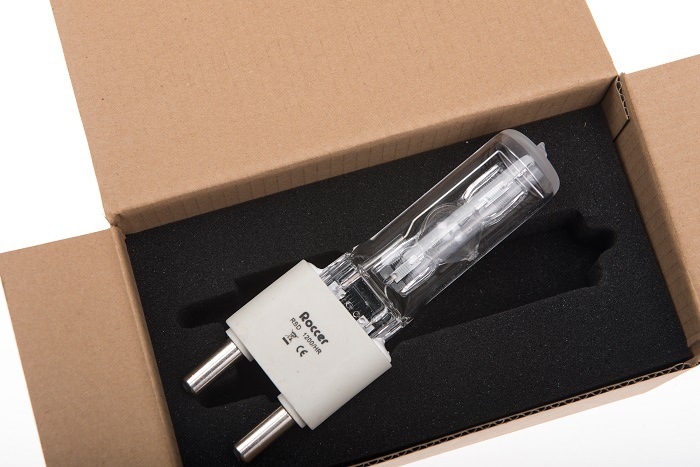 款同msr1200w/hr单端影视镝灯泡 热启动g38插脚1.2k染色灯