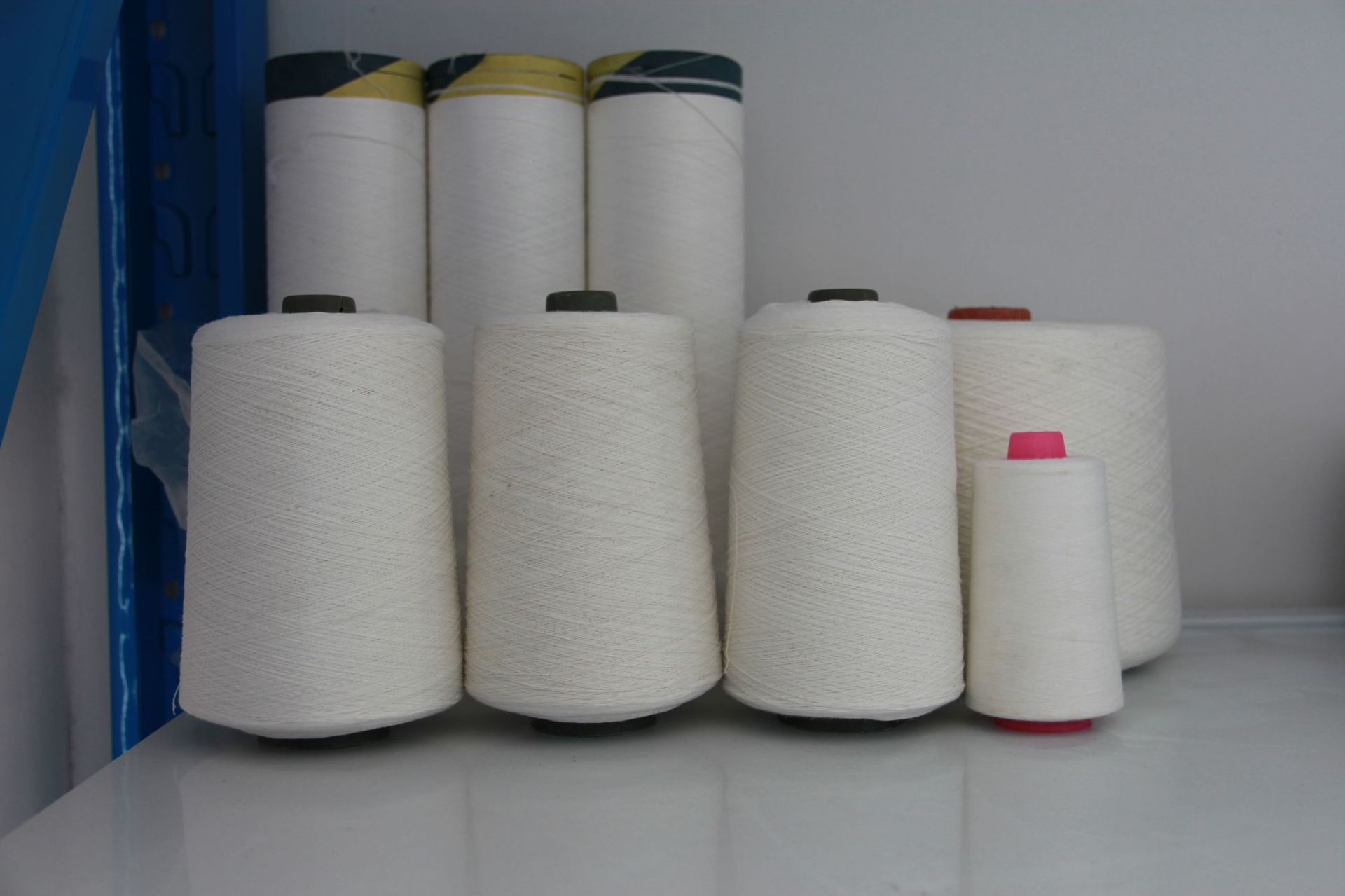 印刷装订锁线机高速锁线车缝线进口aaa涤纶高强材料